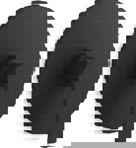 Single Handle Thermostatic Valve Trim in Matte Black